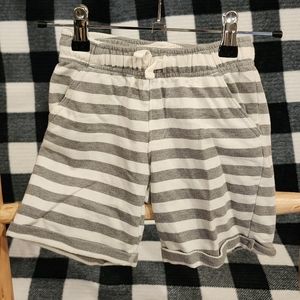 Boys Cat & Jack cotton striped shorts size 5T